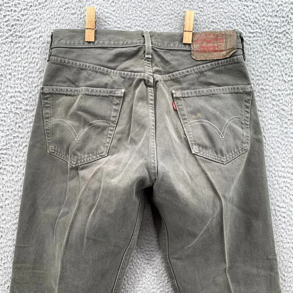VTG Levi's 501 XX Jean Men 32x30* Button Fly Straight Skater Streetwear Academia